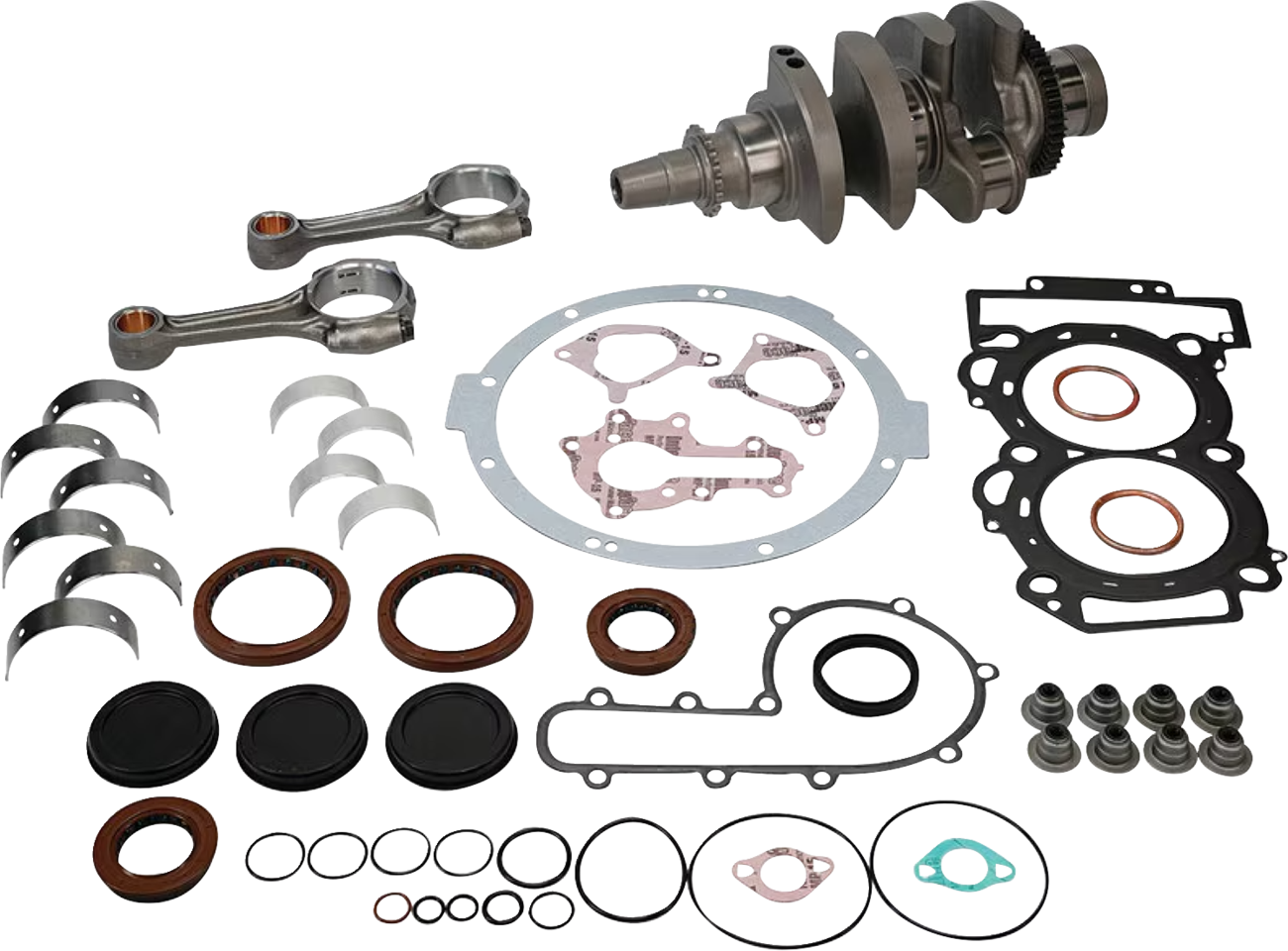 HOT RODS Bottom End Kit - OE Crankshaft Kit - Polaris HR00123