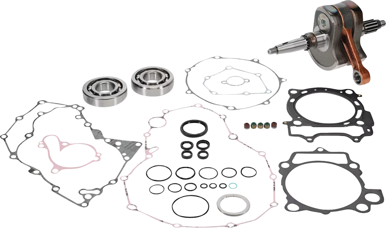 HOT RODS Bottom End Kit - OE Crankshaft Kit - Yamaha HR00124
