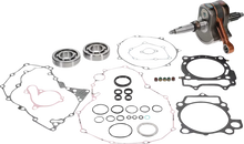 HOT RODS Bottom End Kit - OE Crankshaft Kit - Yamaha HR00124