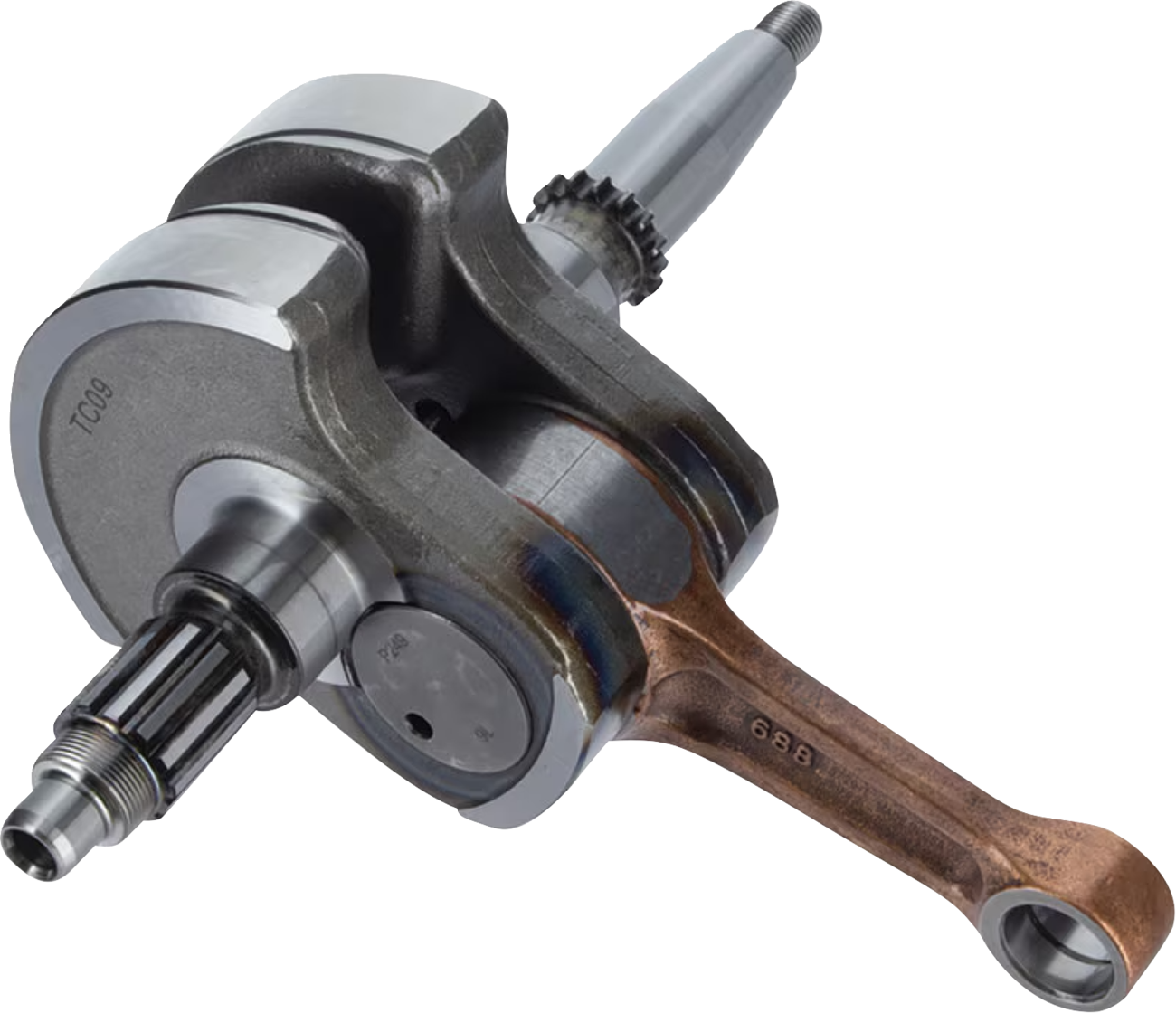 HOT RODS Crankshaft Assembly - OEM Stroke - Yamaha HR00047