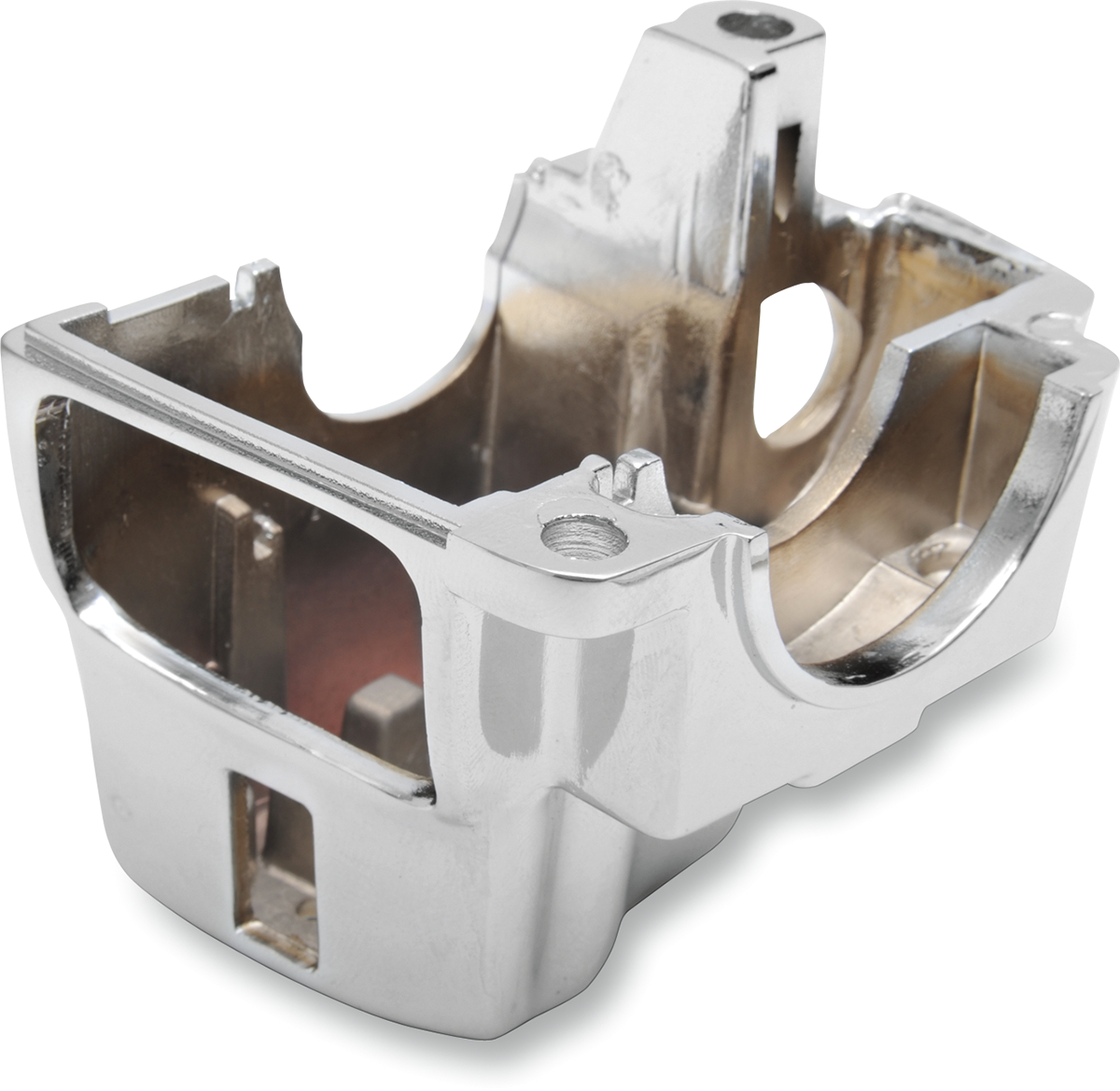 DRAG SPECIALTIES Handlebar Switch Housing Kit - Right - Lower - Radio - Chrome H07-0688A