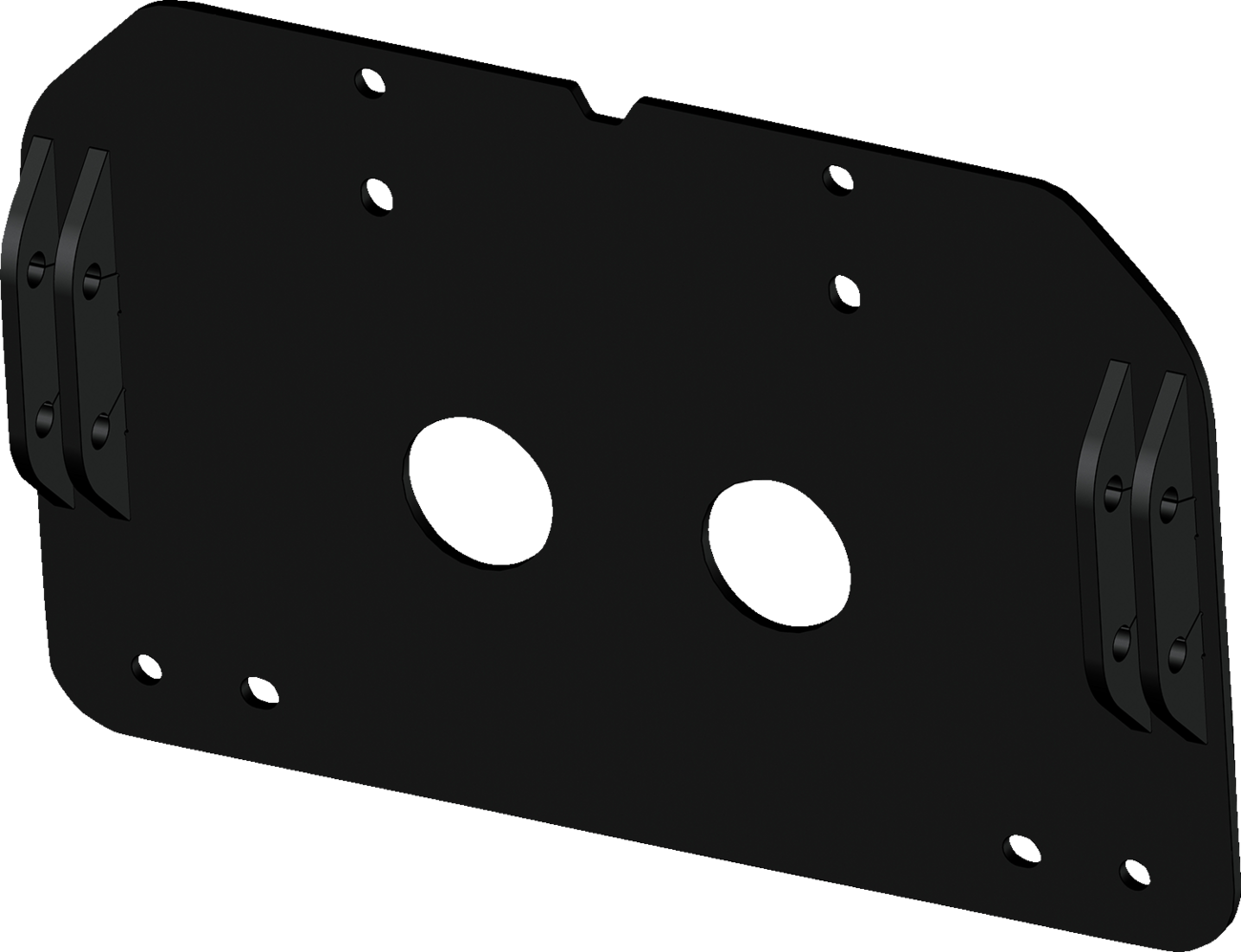 KFI PRODUCTS Plow Mount - Kawasaki Brute Force 450 106560