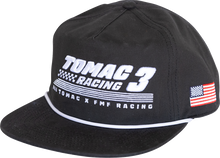 FMF ET3 Trackside Hat - Black SP25196912BLK