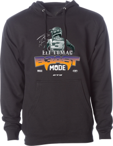 FMF Beast Mode Hoodie - Black - XL SU25121901BLKXL