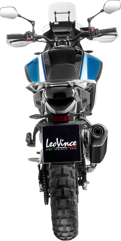 LEOVINCE Heat Shield - Carbon Fiber - Ninja 400/500 80054