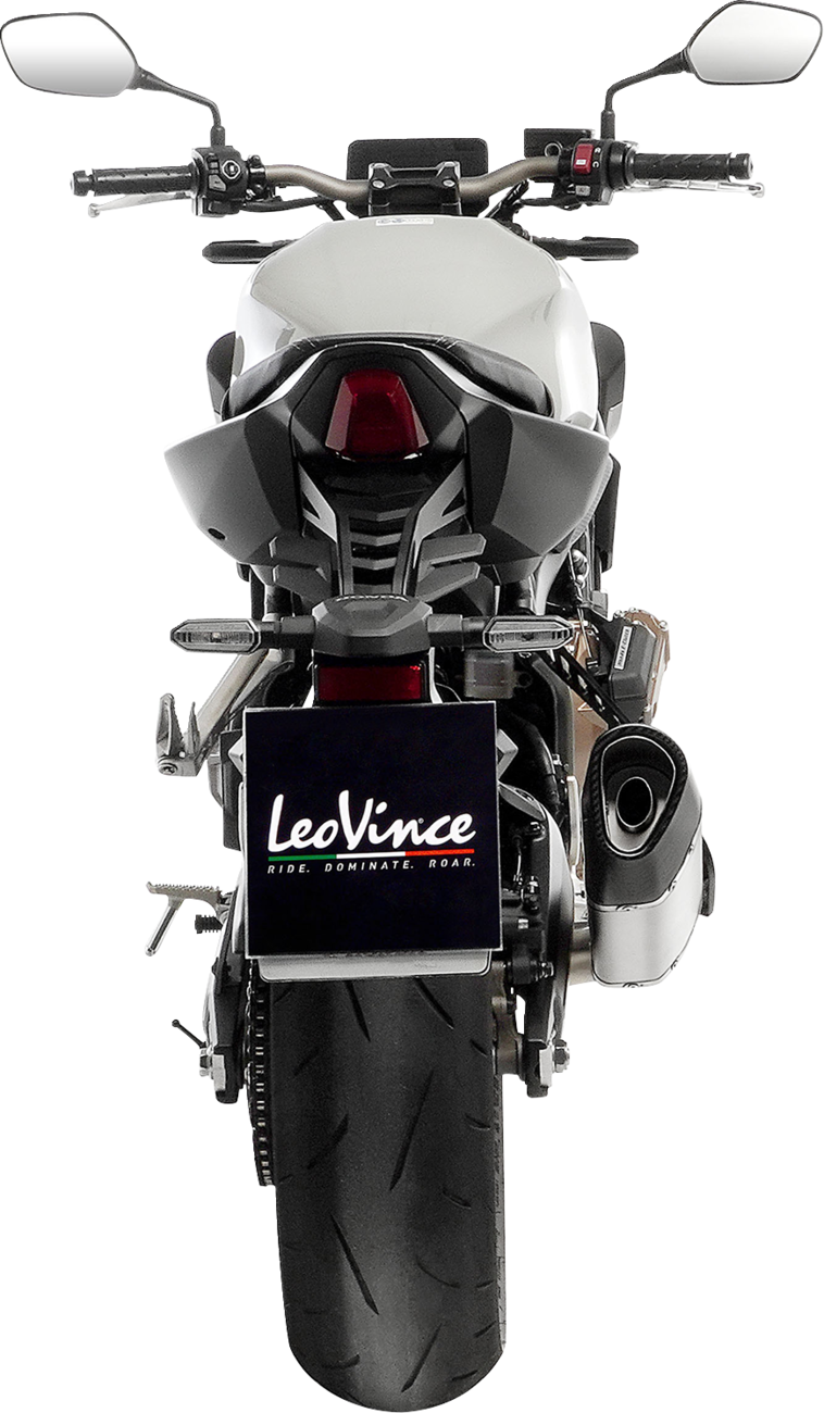 LEOVINCE Passenger Foot Peg Removal Kit - Honda CB/CBR 650 R 80060