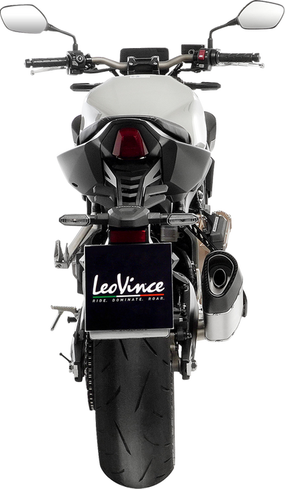 LEOVINCE Passenger Foot Peg Removal Kit - Honda CB/CBR 650 R 80060