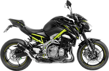 LEOVINCE LV Corsa S Black Edition Slip-On Muffler - Kawasaki Z 900 15402SB