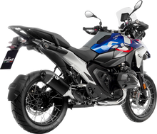 LEOVINCE LV-14 Slip-On Muffler - Black - BMW R 1300 GS & R 1300 GS Adventure 15604B