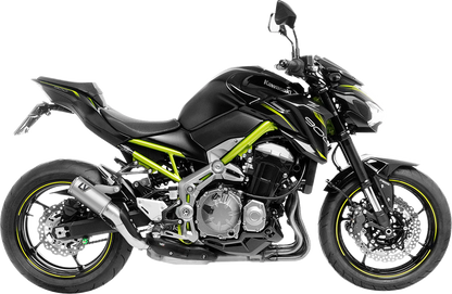 LEOVINCE LV Corsa S Slip-On Muffler - Titanium - Kawasaki Z 900 15402ST