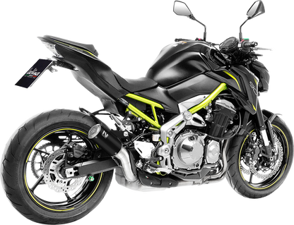 LEOVINCE LV Corsa S Black Edition Slip-On Muffler - Kawasaki Z 900 15402SB