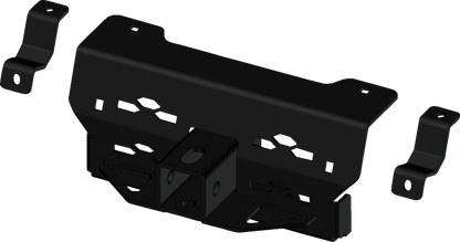 KFI PRODUCTS Receiver - Front Upper - 2" - Polaris Ranger XP 1000 102240
