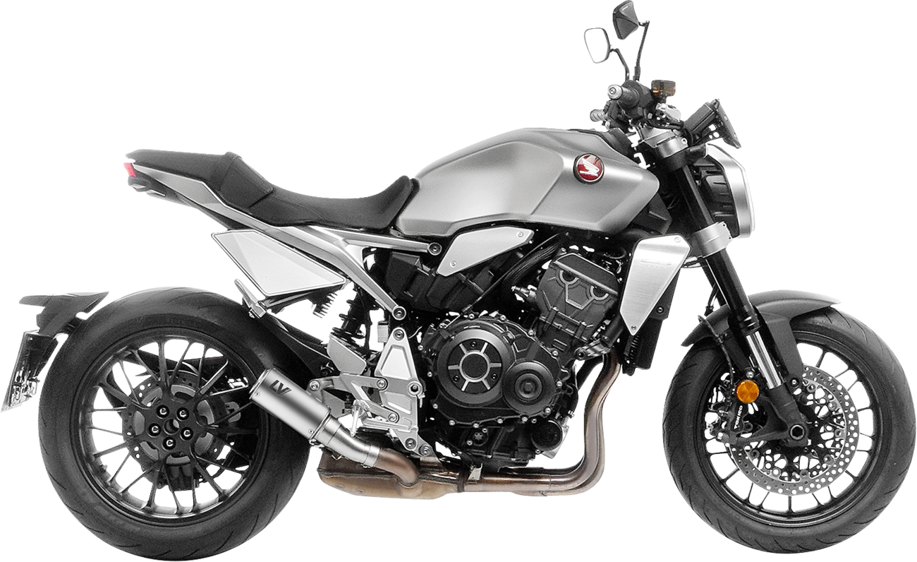 LEOVINCE LV Corsa S Slip-On Muffler - Titanium - Honda CB 1000 R 15410ST