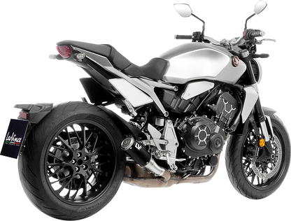 LEOVINCE LV Corsa S Black Edition Slip-On Muffler - Honda CB 1000 R 15410SB