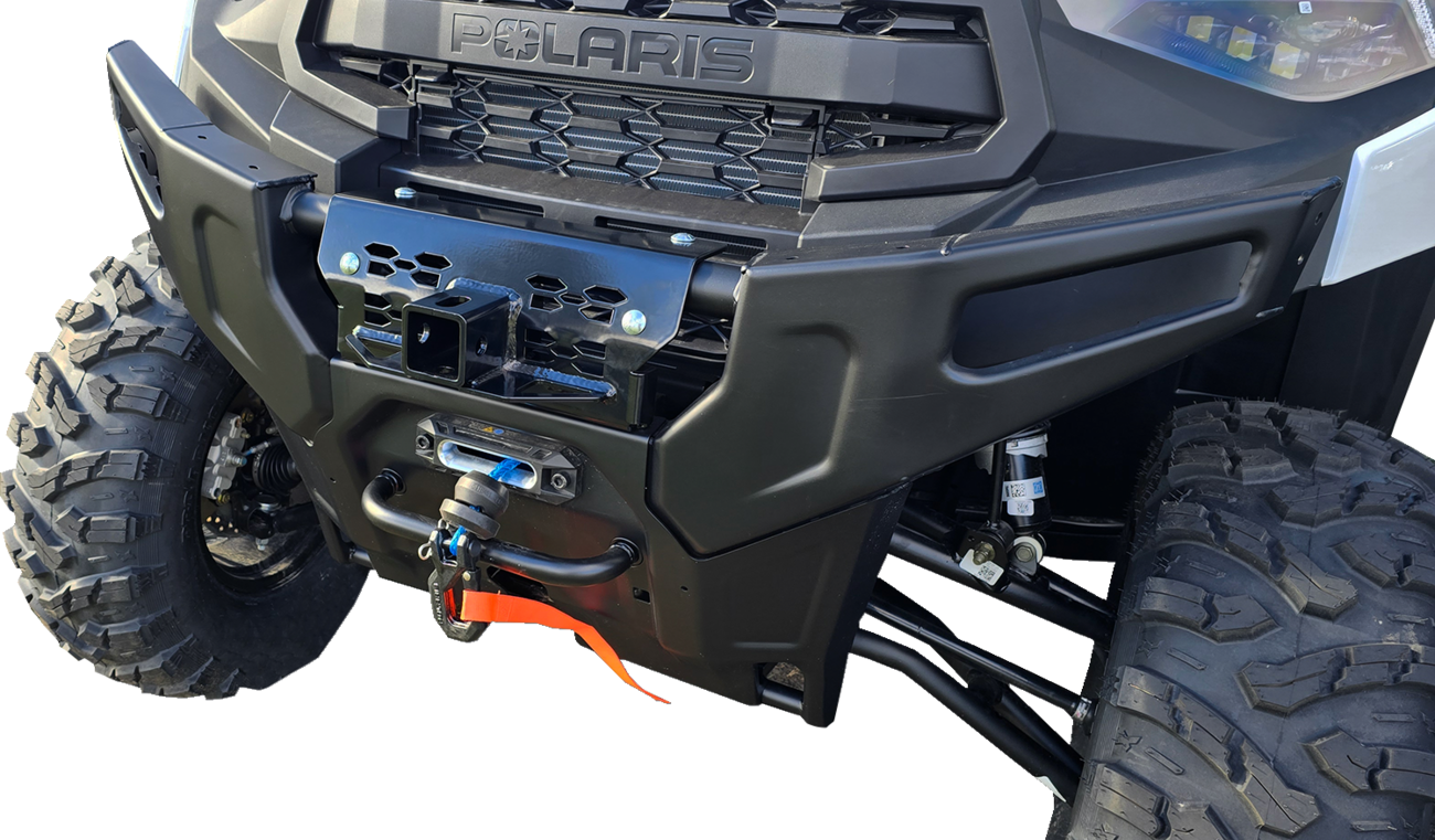 KFI PRODUCTS Receiver - Front Upper - 2" - Polaris Ranger XP 1000 102240
