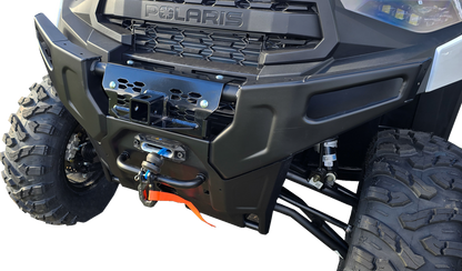 KFI PRODUCTS Receiver - Front Upper - 2" - Polaris Ranger XP 1000 102240