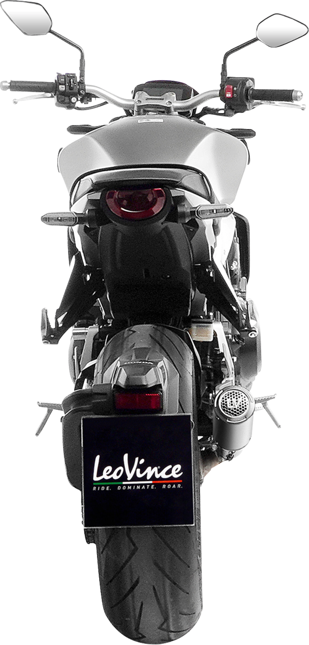 LEOVINCE LV Corsa S Slip-On Muffler - Titanium - Honda CB 1000 R 15410ST