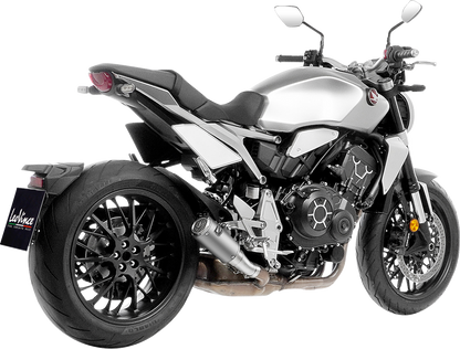 LEOVINCE LV Corsa S Slip-On Muffler - Titanium - Honda CB 1000 R 15410ST