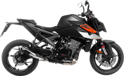 LEOVINCE LV Corsa S Black Edition Slip-On Muffler - KTM 990 Duke 15411SBU