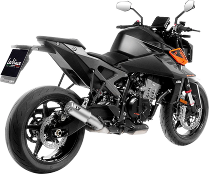 LEOVINCE LV Corsa S Slip-On Muffler - Titanium - KTM 990 Duke 15411STU