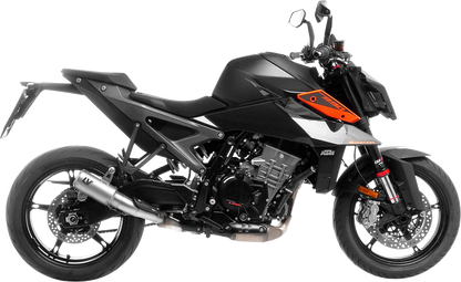 LEOVINCE LV Corsa S Slip-On Muffler - Titanium - KTM 990 Duke 15411STU