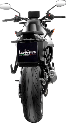 LEOVINCE LV Corsa S Black Edition Slip-On Muffler - KTM 990 Duke 15411SBU
