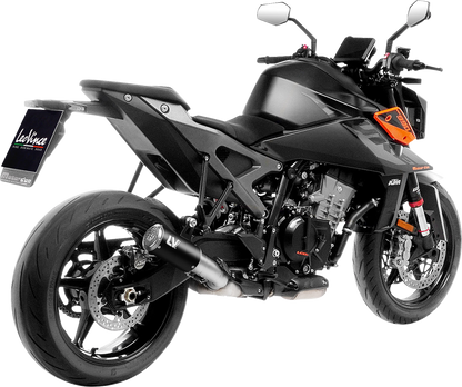 LEOVINCE LV Corsa S Black Edition Slip-On Muffler - KTM 990 Duke 15411SBU