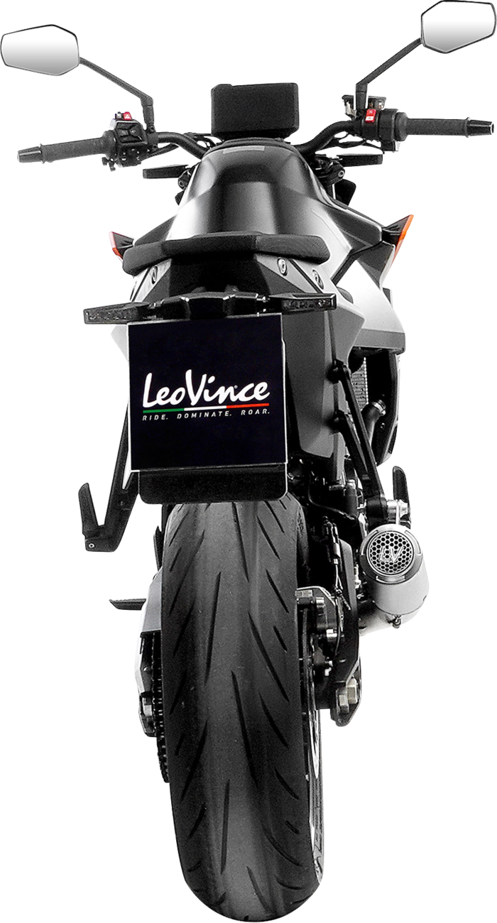 LEOVINCE LV Corsa S Slip-On Muffler - Titanium - KTM 990 Duke 15411STU