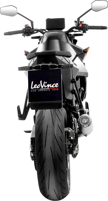 LEOVINCE LV Corsa S Slip-On Muffler - Titanium - KTM 990 Duke 15411STU