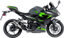 LEOVINCE LV Corsa S Slip-On Muffler - Titanium - Kawasaki Ninja 400/500 15400STU