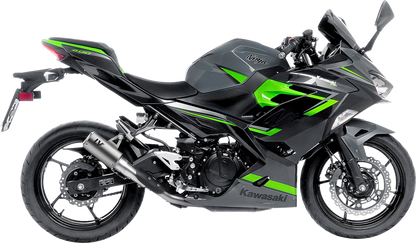 LEOVINCE LV Corsa S Slip-On Muffler - Titanium - Kawasaki Ninja 400/500 15400STU