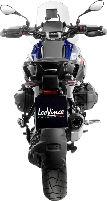LEOVINCE LV-14 Slip-On Muffler - Titanium - BMW R 1300 GS 15604T