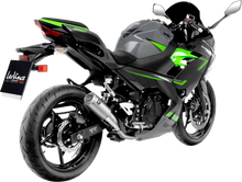 LEOVINCE LV Corsa S Slip-On Muffler - Titanium - Kawasaki Ninja 400/500 15400STU