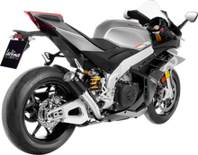 LEOVINCE LV Corsa S Black Edition Slip-On Muffler - Aprilia RSV4 Tuono V4 15401SBU