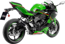 LEOVINCE LV Corsa S Black Edition Slip-On Muffler - Kawasaki ZX-4R/RR 15409SBU