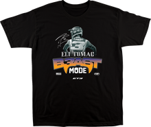 FMF Beast Mode T-Shirt - Black - XL SU25118911BLKXL