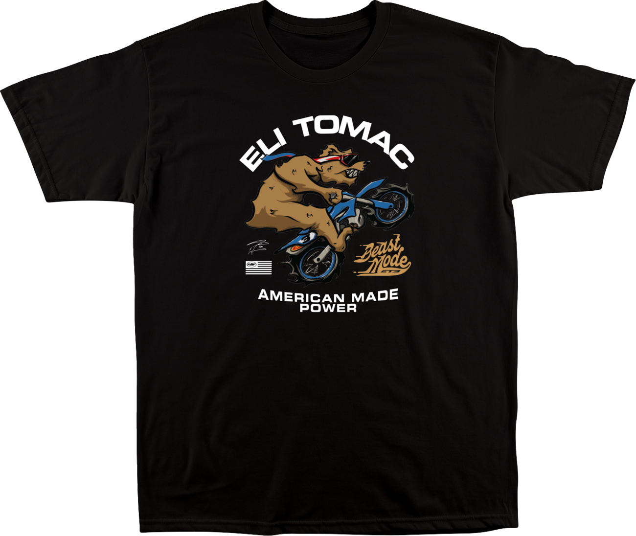 FMF B3AR T-Shirt - Black - Medium SU25118912BLKMD