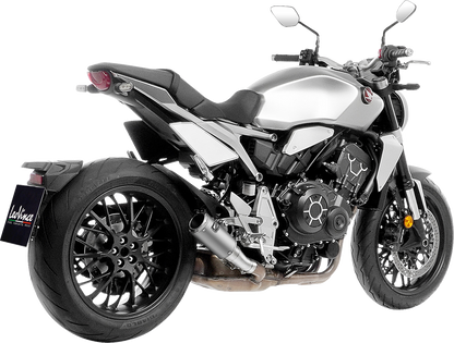 LEOVINCE LV Corsa Slip-On Muffler - Titanium - Honda CB 1000 R 15410TU