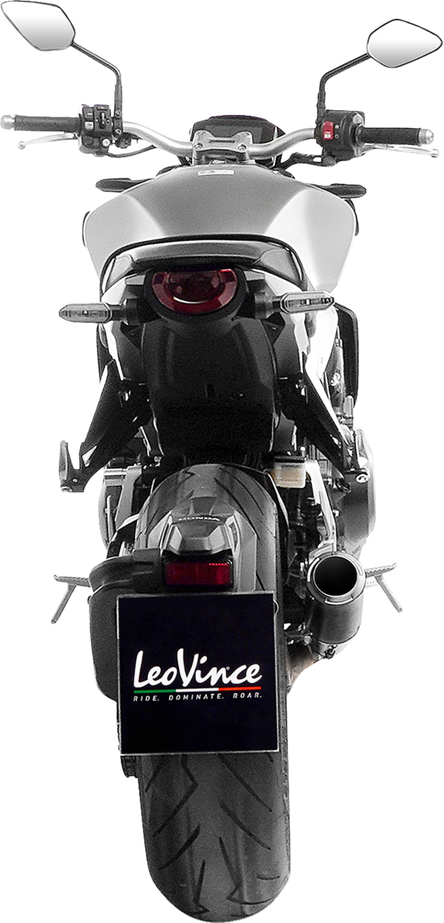 LEOVINCE LV Corsa Slip-On Muffler - Carbon Fiber - Honda CB 1000 R 15410CU