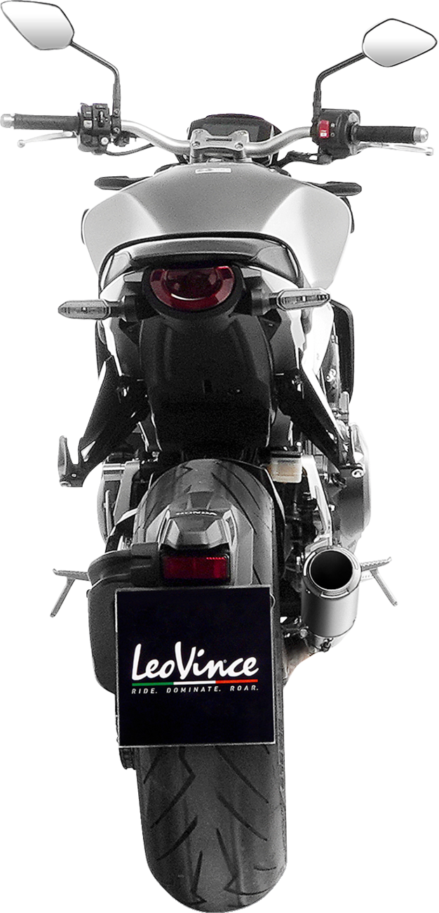 LEOVINCE LV Corsa Slip-On Muffler - Titanium - Honda CB 1000 R 15410TU