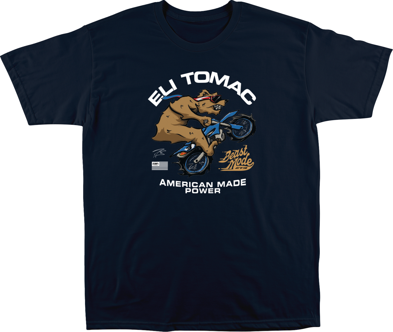 FMF B3AR T-Shirt - Navy - Small SU25118912NVYSM