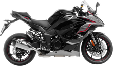 LEOVINCE LV-14 R Slip-On Muffler - Titanium - Kawasaki Ninja 1000 15602TU