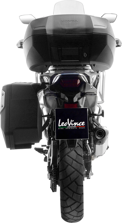 LEOVINCE LV-14 Slip-On Muffler - Titanium - Honda XL 750 Transalp 15601TU