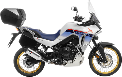 LEOVINCE LV-14 Slip-On Muffler - Titanium - Honda XL 750 Transalp 15601TU