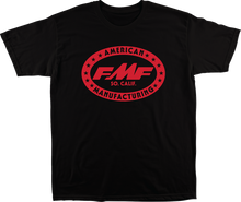 FMF Undefeated T-Shirt - Black - Medium SU25118900BLKMD