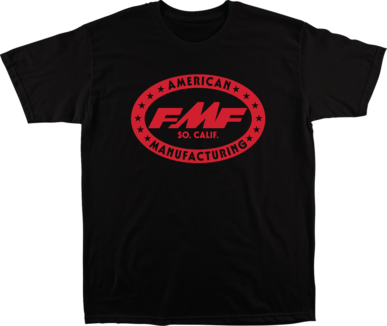 FMF Undefeated T-Shirt - Black - Large SU25118900BLKLG