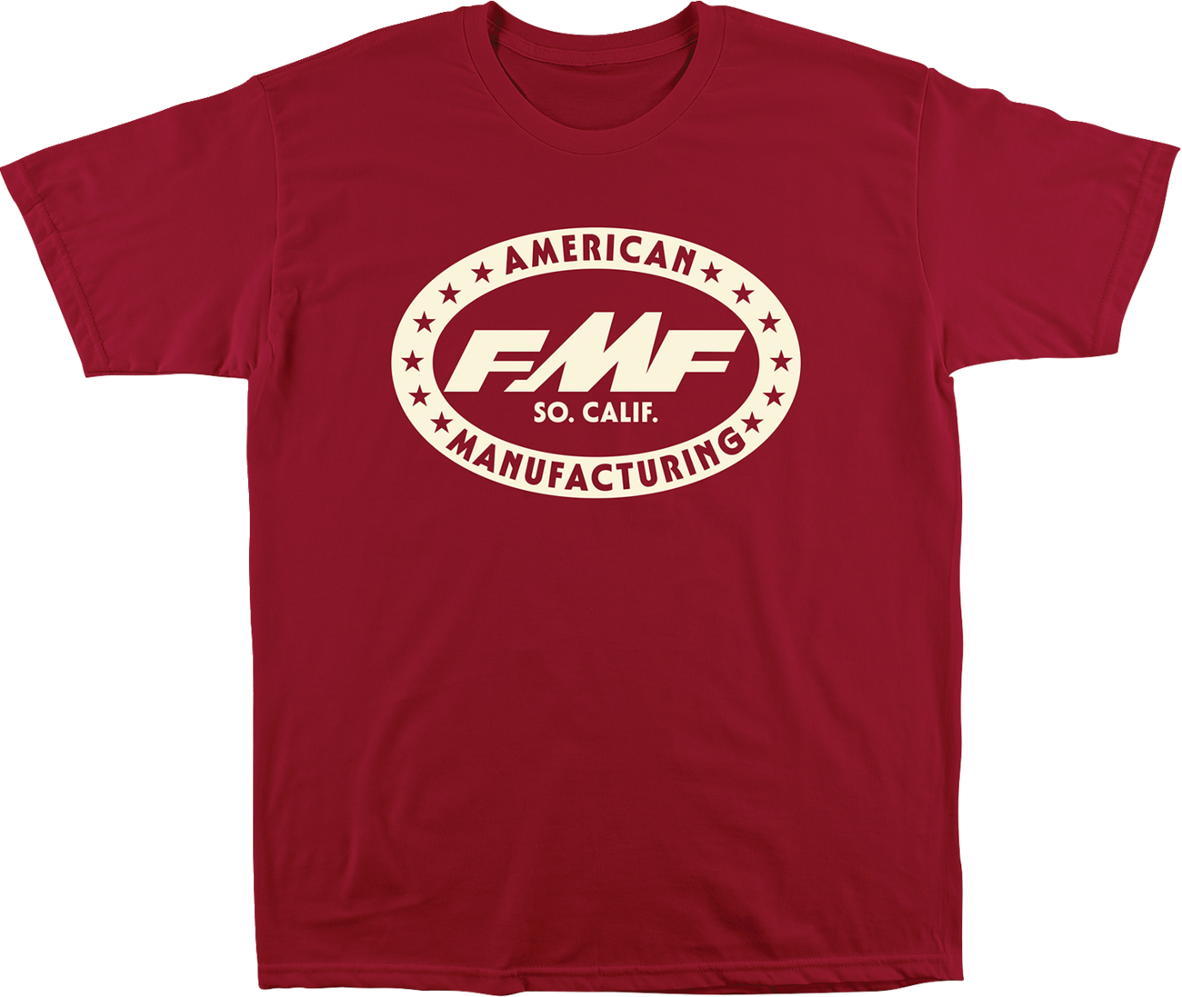 FMF Undefeated T-Shirt - Red - XL SU25118900REDXL