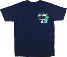 FMF Day-Glo T-Shirt - Navy - Medium SU25118901NVYMD