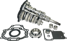 JIMS Fat 6 Super Gear Kit - Black - Twin Cam 8600