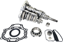 JIMS Fat 6 Super Gear Kit - Polished - M8 8612